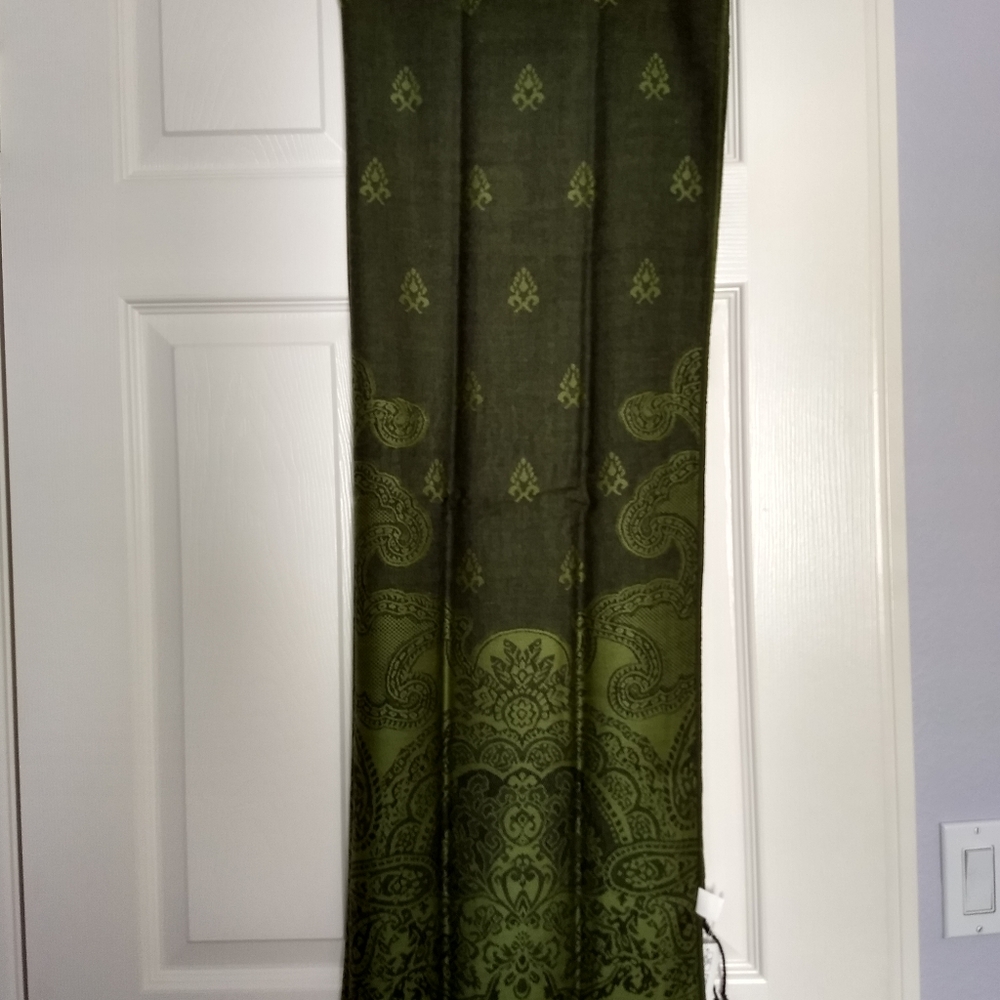 NWT Victoria Harbour Fringed Scarf/Wrap - Picture 6 of 6